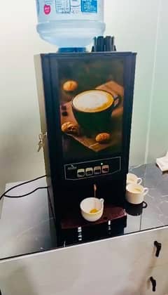 Tea and coffee Vending Machines