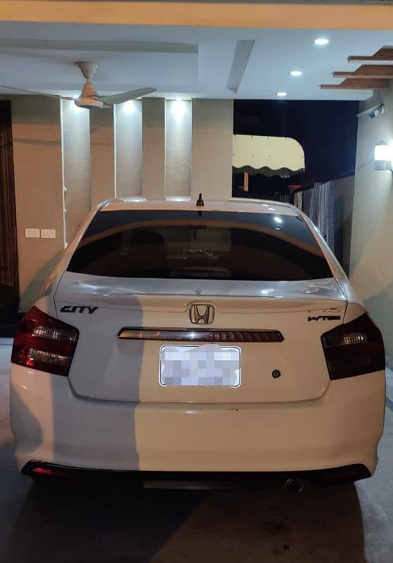 Honda City IVTEC 2018 5