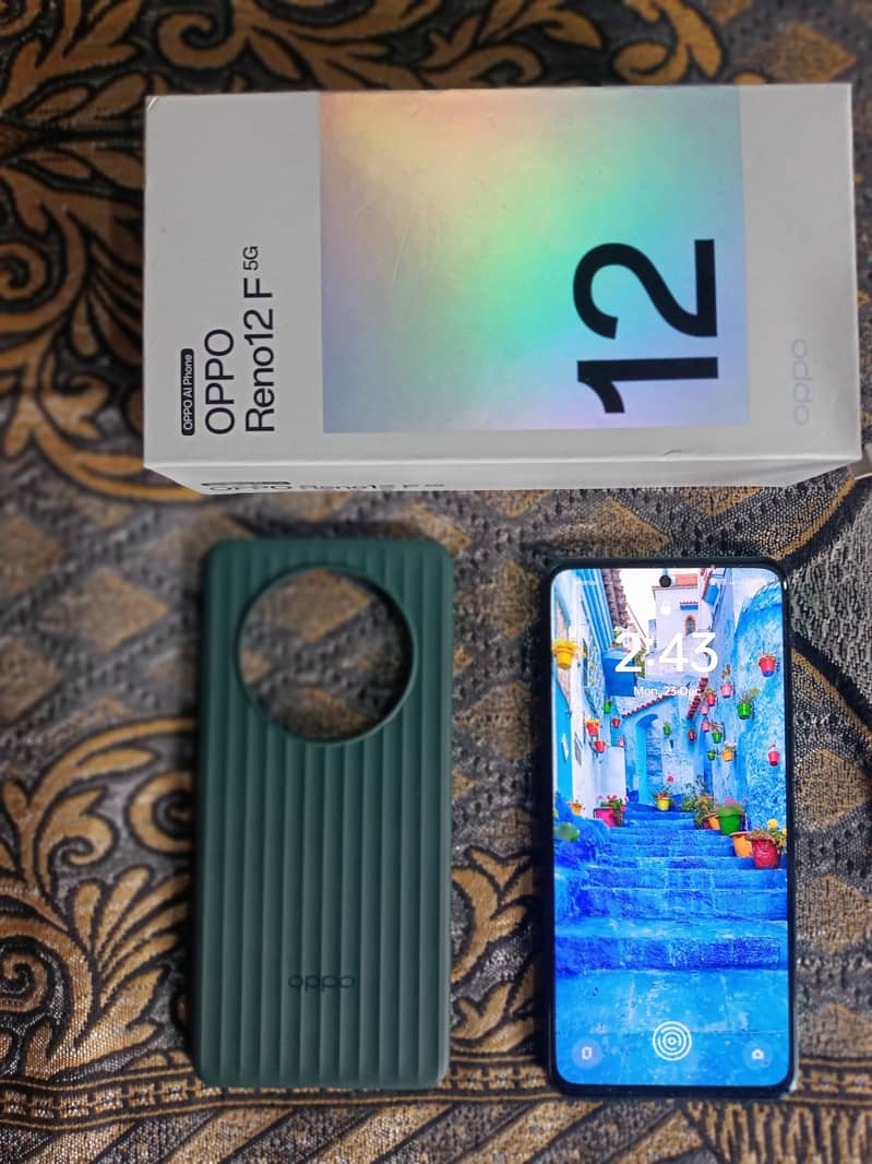 OPPO Reno12f 5g 12/256 0