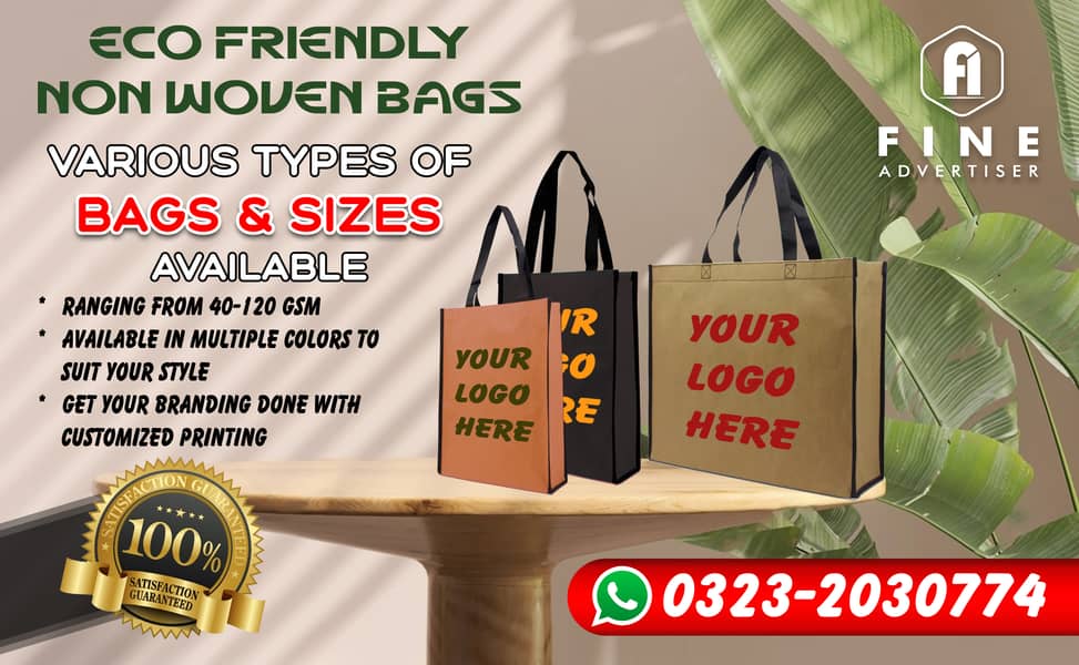 non woven bag / with printing without printing / shopping bags 0