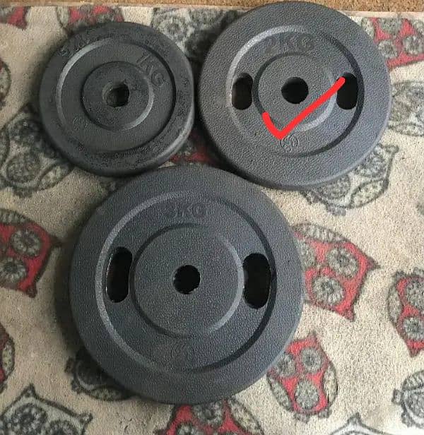 dumbles 0308-1043214/ weight plates / yoga mate / multi bench /twister 1