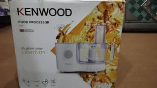 Kenwood Food Processor for Sale