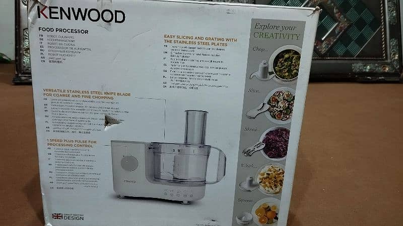 Kenwood Food Processor for Sale 1