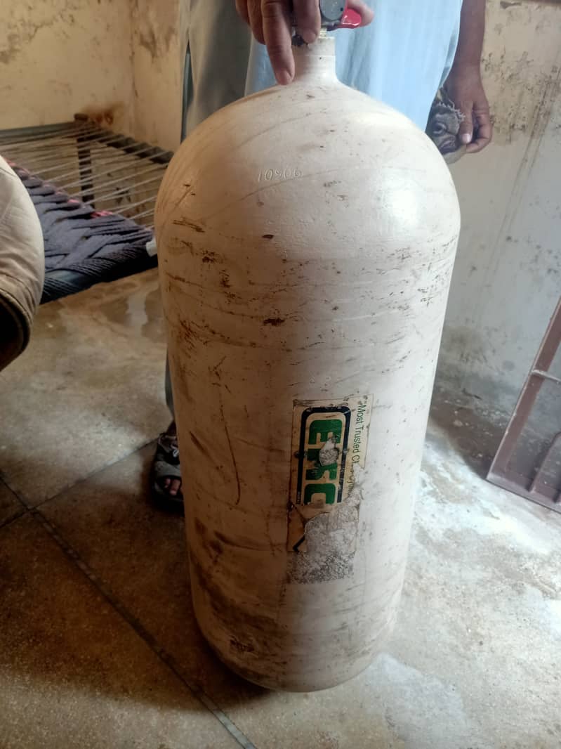 Gas Cylinder With Gas KIT 3