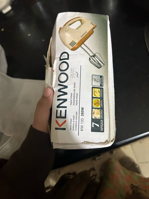 kenwood electronic hand mixer 0