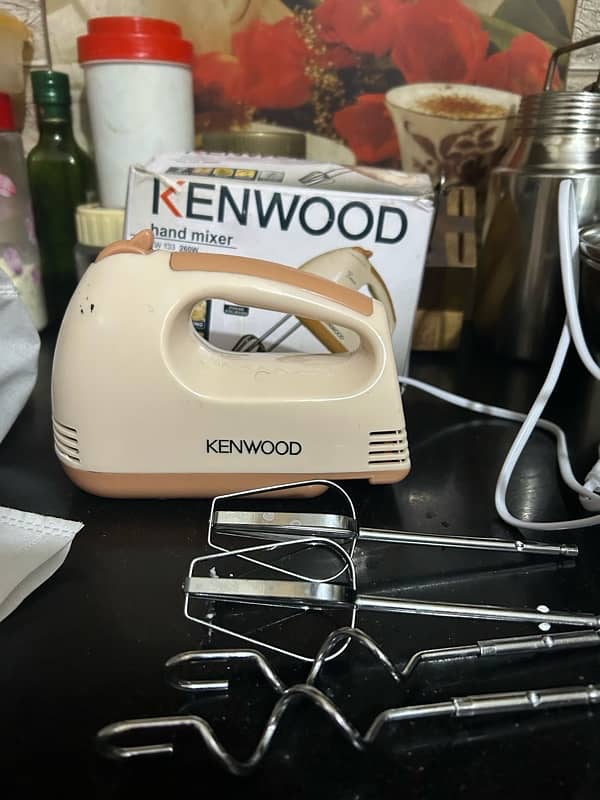 kenwood electronic hand mixer 2