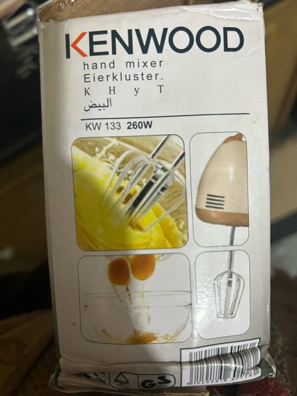 kenwood electronic hand mixer 3