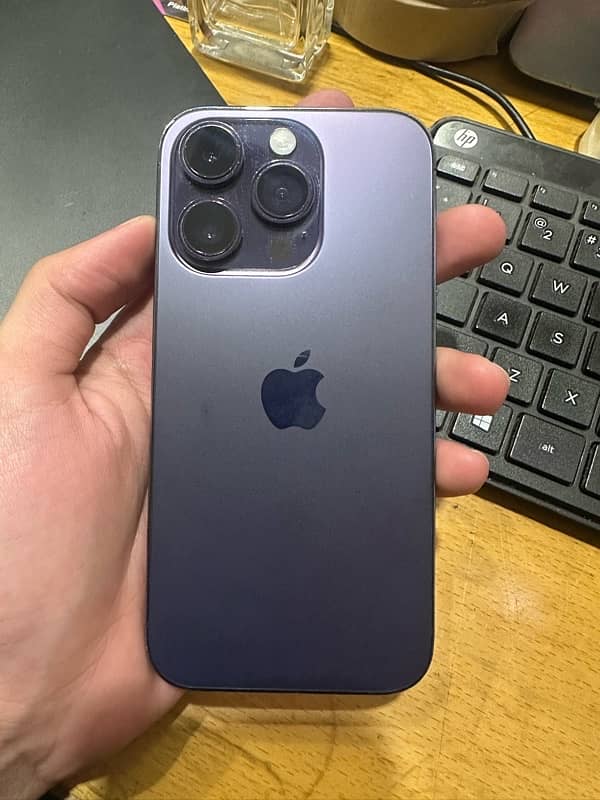 iPhone 14 Pro 256 GB JV 6