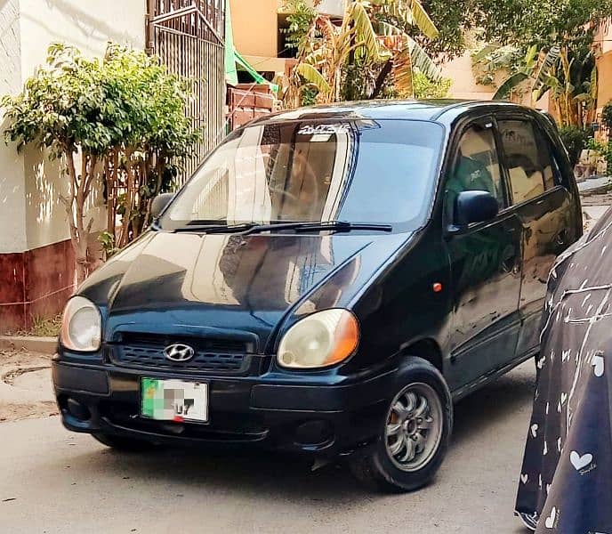 Hyundai Santro 2006 0