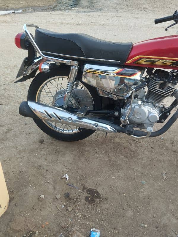 honda cg125s 3