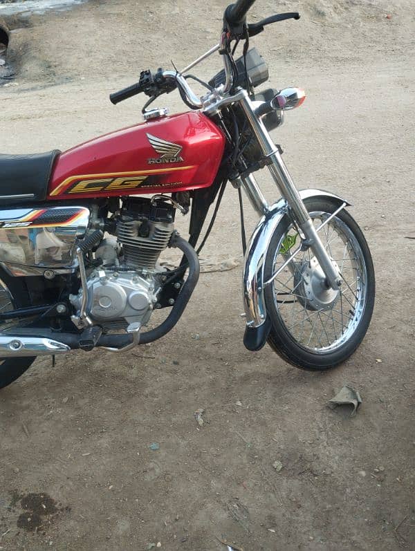 honda cg125s 4