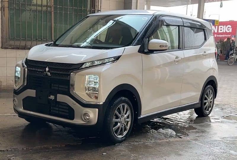 Mitsubishi EK X 2021 Unregistered 3.5 Grade 3