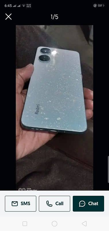 Realme 13c 4/128 with box front camera disable 0