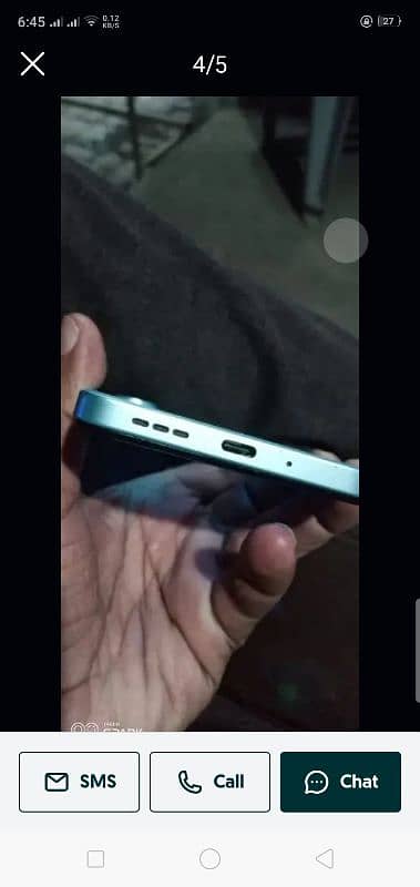 Realme 13c 4/128 with box front camera disable 2