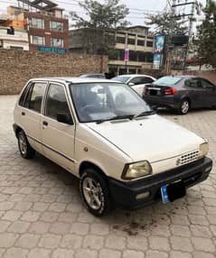 Suzuki Mehran VX  CNG 2005 Islamabad number