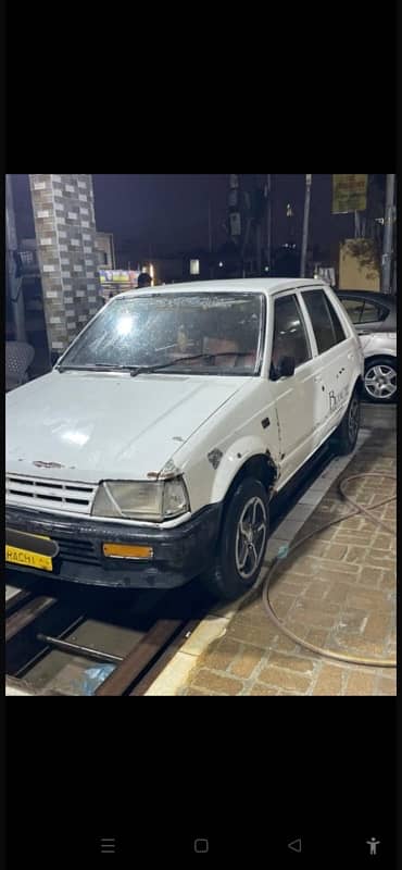 Daihatsu Charade 1986 0