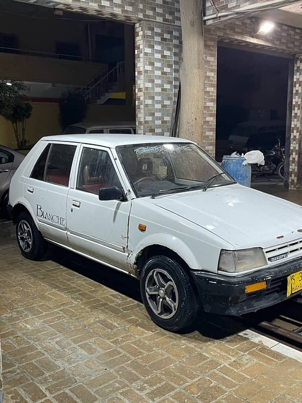 Daihatsu Charade 1986 4