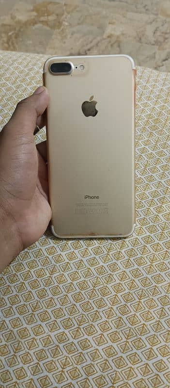 iphone 7+ 256 gb approved 35k 5