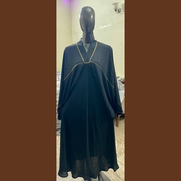 mannequins / arabic style abayas 0