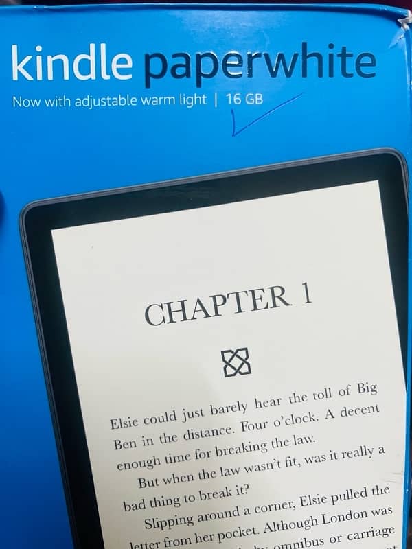 kindle paperwhite for sale 16 GB new model 0