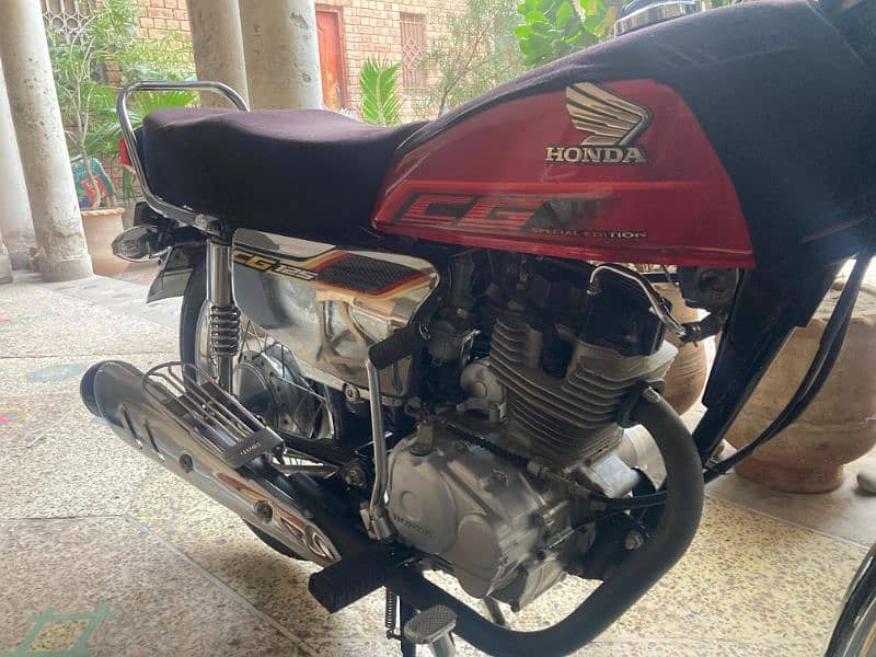 Honda cg125s 0