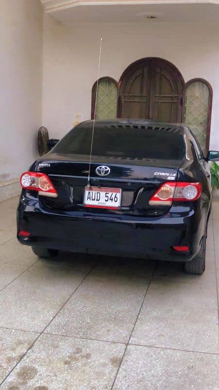 Toyota Corolla XLI 2010 1