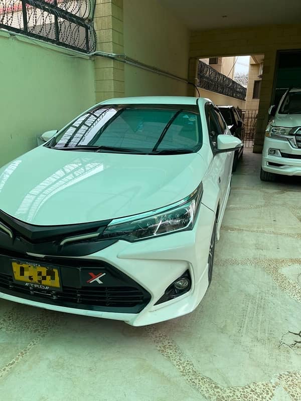 Toyota Corolla Altis 2018 0