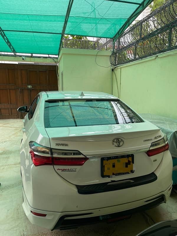 Toyota Corolla Altis 2018 1