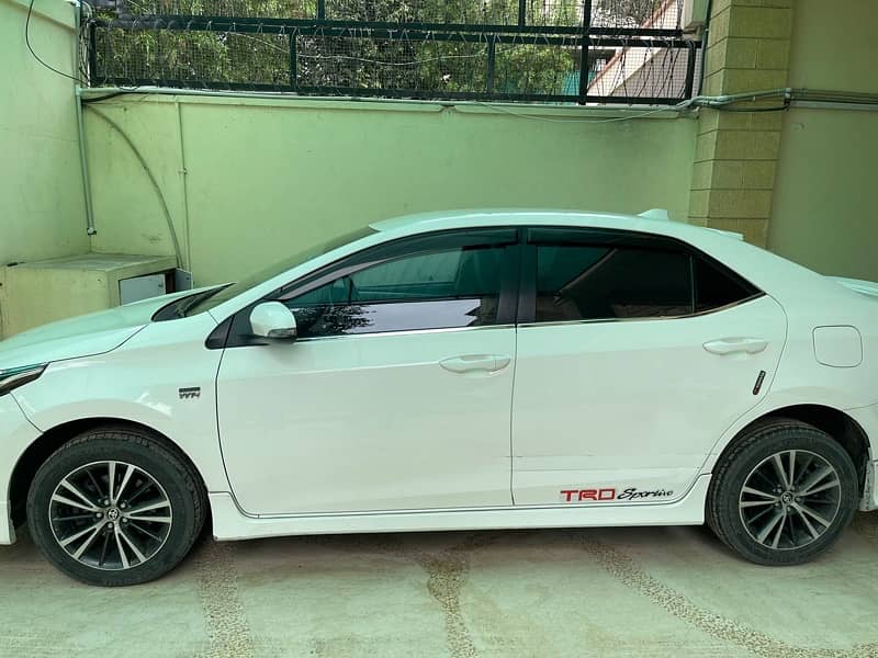 Toyota Corolla Altis 2018 2