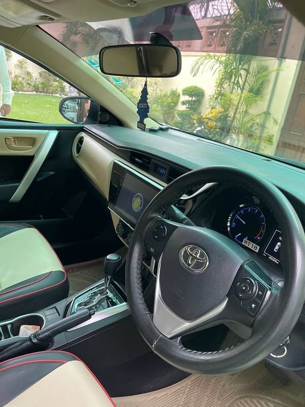 Toyota Corolla Altis 2018 6