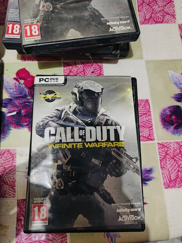 Call of duty Infinite warfare Activision 0