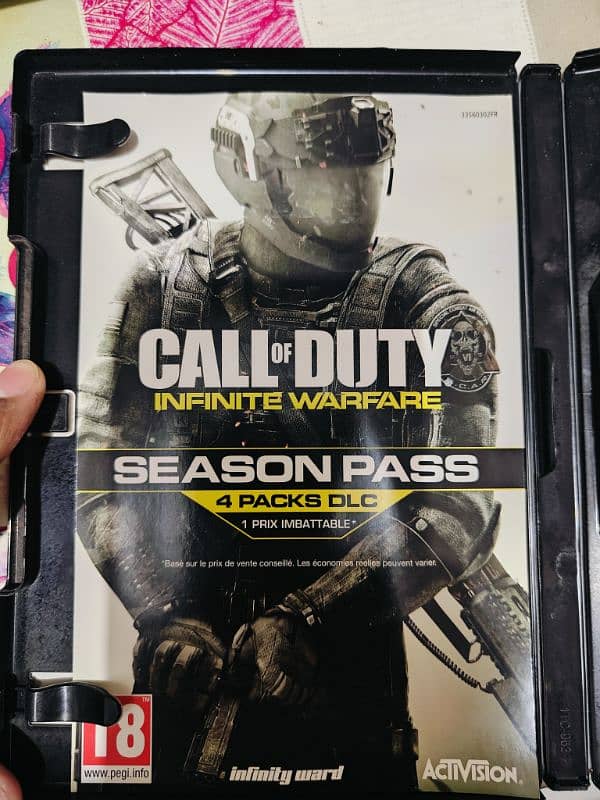 Call of duty Infinite warfare Activision 2