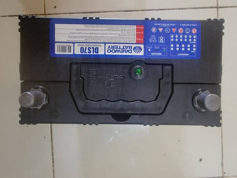 Daewoo  DL-70 (48Ah) Maintenance Free Dry Battery 1