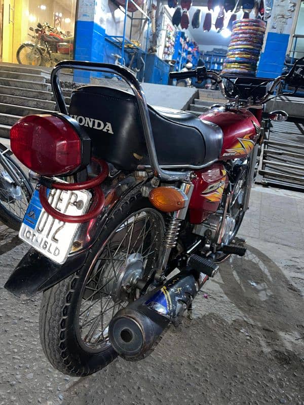 HONDA CG 125 2021-22 12