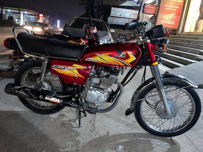 HONDA CG 125 2021-22 13