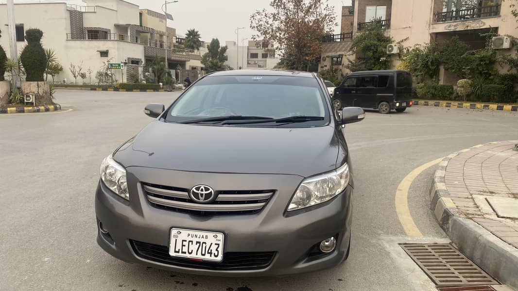 Toyota Corolla GLI 2010 0