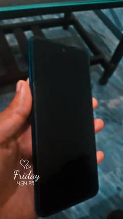 Redmi note 9 pro with box and charger