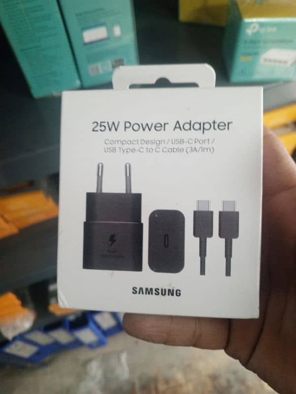 sumssung original charger with cable 0