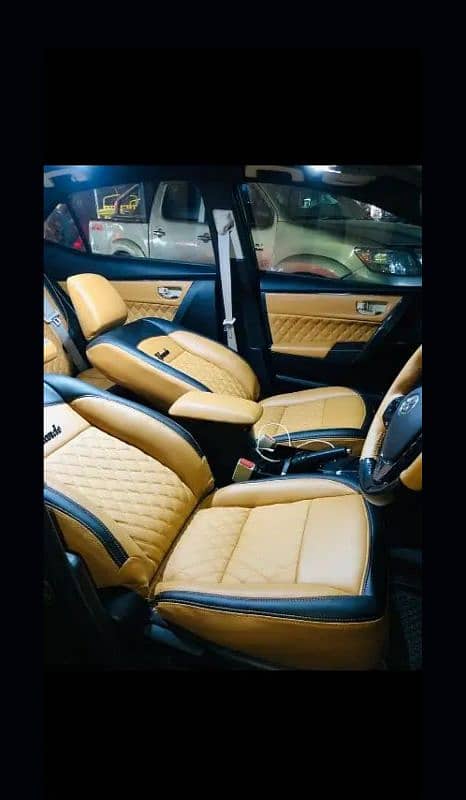 All car seat covers and floor matting, etc 2