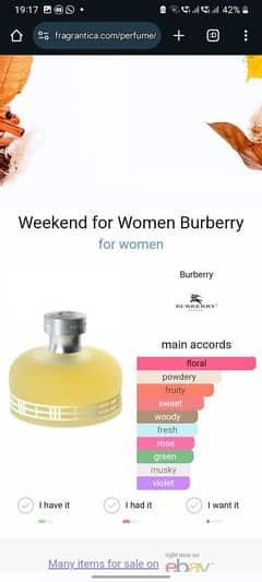 burberry weekend women 100ml 50ml