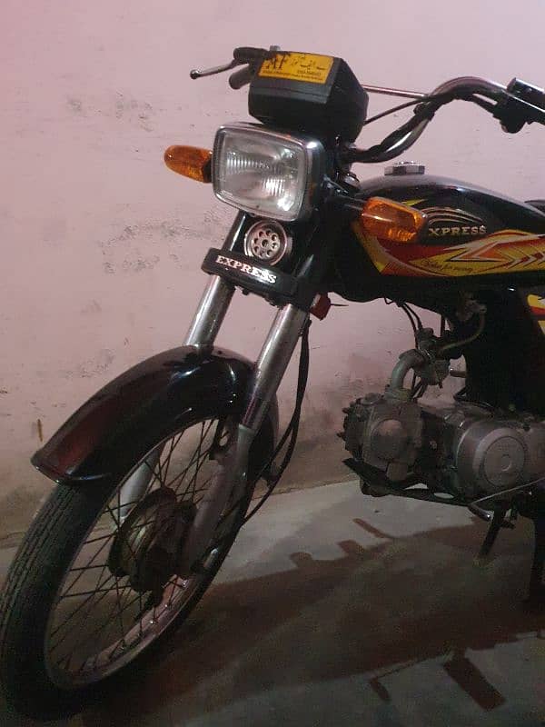 express bike no any work in bike all genion part store in a bike 1