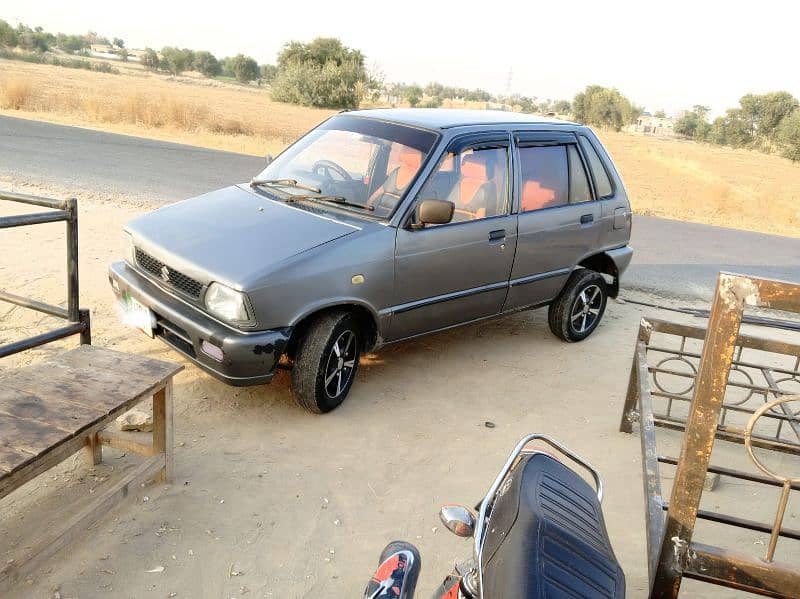 Suzuki Mehran VXR 2012 0