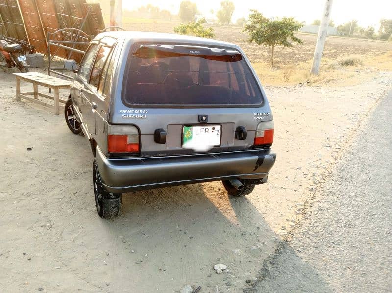 Suzuki Mehran VXR 2012 1