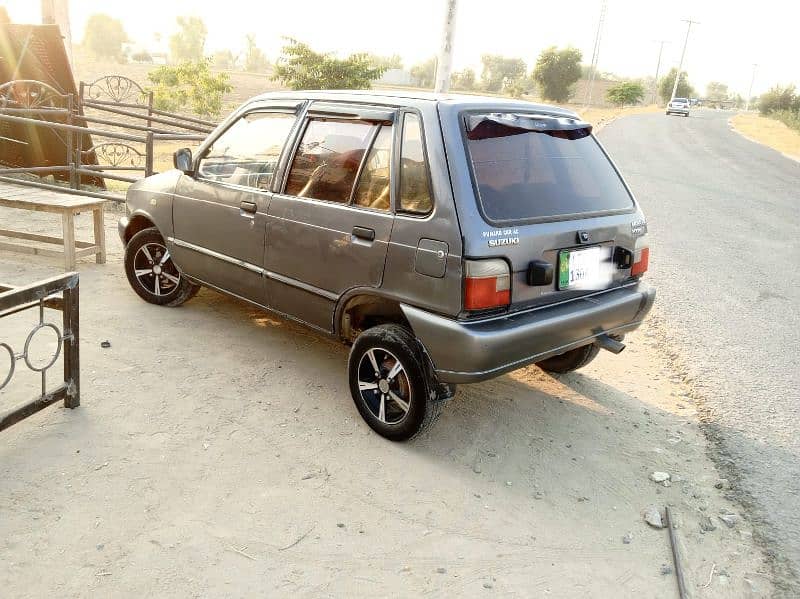 Suzuki Mehran VXR 2012 2