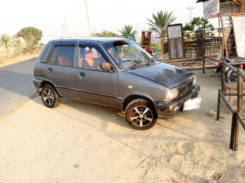 Suzuki Mehran VXR 2012 3