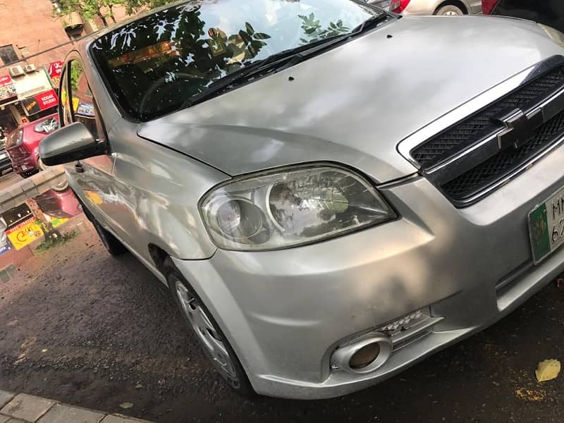 Chevrolet Aveo 2007 0