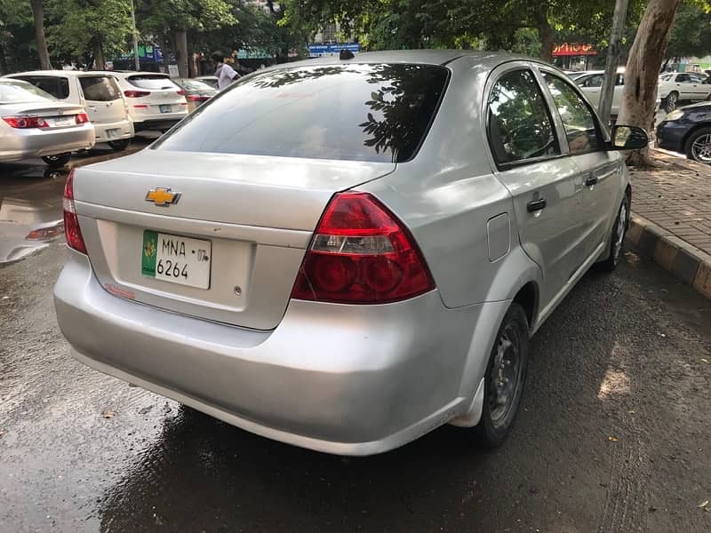 Chevrolet Aveo 2007 1