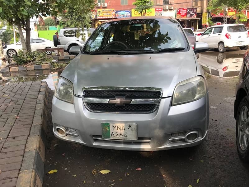 Chevrolet Aveo 2007 3