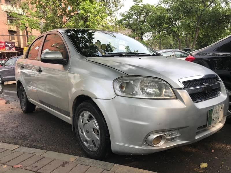 Chevrolet Aveo 2007 4