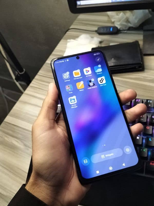 Redmi note 10 pro 10/10 condition just 30k minor ishhu 1